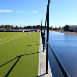 Sporting Fields Surface Installation by Thomas Green