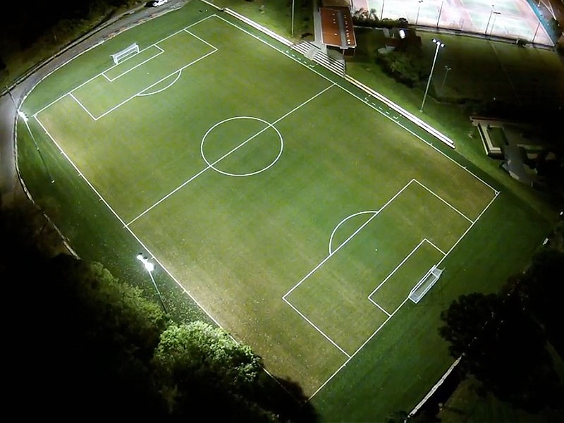 Cammeray Oval football field from above